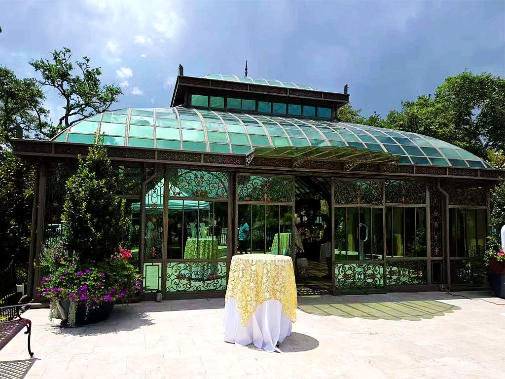 glass greenhouse, greenhouse for wedding, large greenhouse,Large luxury glass greenhouse for wedding YSGH-171